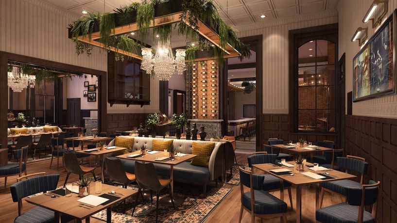 Imagen del bar/restaurante del Hotel West and Main Conshohocken Philadelphia, Tapestry Collection. Foto 5