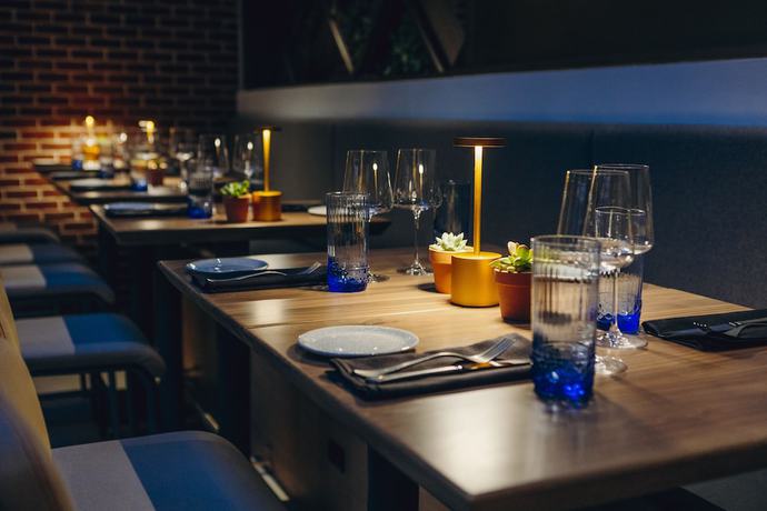 Imagen del bar/restaurante del Hotel West and Main Conshohocken Philadelphia, Tapestry Collection. Foto 6