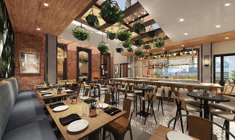 Imagen del bar/restaurante del Hotel West and Main Conshohocken Philadelphia, Tapestry Collection. Foto 7