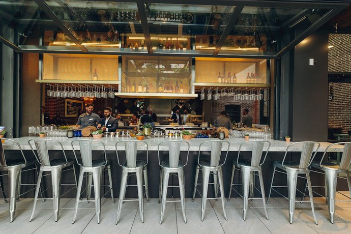 Imagen del bar/restaurante del Hotel West and Main Conshohocken Philadelphia, Tapestry Collection. Foto 8