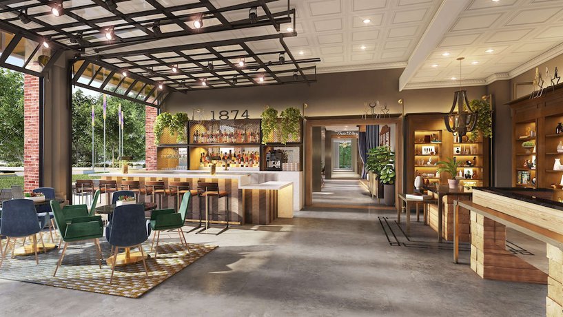 Imagen de los interiores del Hotel West and Main Conshohocken Philadelphia, Tapestry Collection. Foto 16