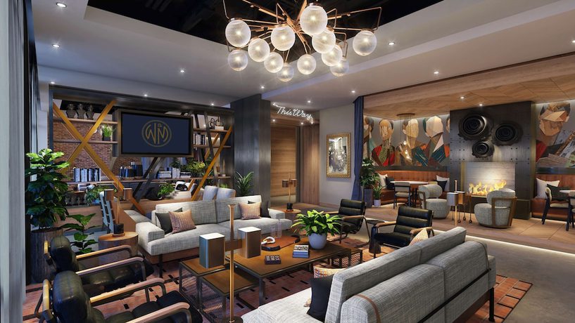 Imagen de los interiores del Hotel West and Main Conshohocken Philadelphia, Tapestry Collection. Foto 17