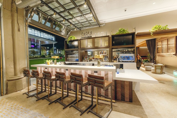 Imagen del bar/restaurante del Hotel West and Main Conshohocken Philadelphia, Tapestry Collection. Foto 10