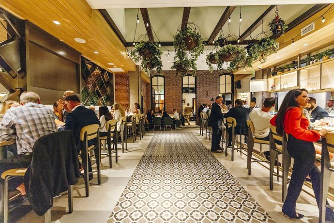 Imagen del bar/restaurante del Hotel West and Main Conshohocken Philadelphia, Tapestry Collection. Foto 11