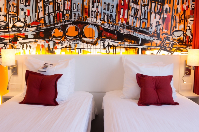 Imagen de la habitación del Hotel WestCord Art Amsterdam 3*. Foto 9