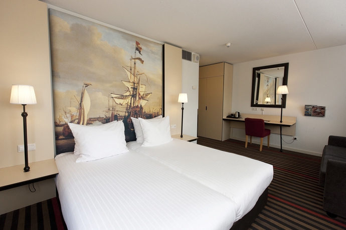 Imagen de la habitación del Hotel WestCord Art Amsterdam 3*. Foto 10