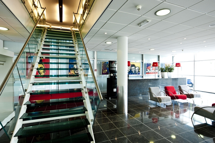 Imagen de los interiores del Hotel WestCord Art Amsterdam 3*. Foto 14