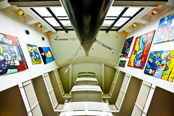 Imagen de los interiores del Hotel WestCord Art Hotel Amsterdam 3*. Foto 11