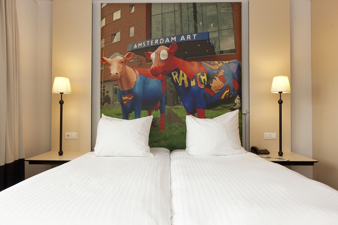 Imagen de la habitación del Hotel WestCord Art Hotel Amsterdam 3*. Foto 6
