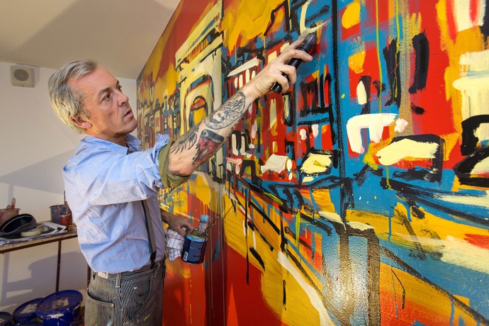 Imagen general del Hotel WestCord Art Hotel Amsterdam 3*. Foto 2