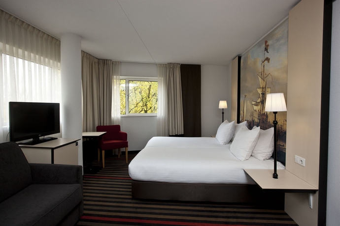 Imagen de la habitación del Hotel WestCord Art Hotel Amsterdam 3*. Foto 8