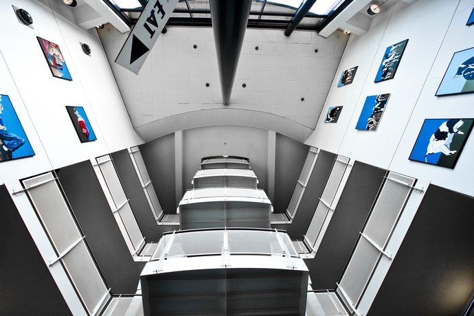 Imagen de los interiores del Hotel WestCord Art Hotel Amsterdam 3*. Foto 13