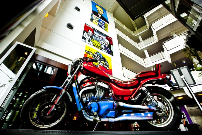 Imagen de los interiores del Hotel WestCord Art Hotel Amsterdam 3*. Foto 15