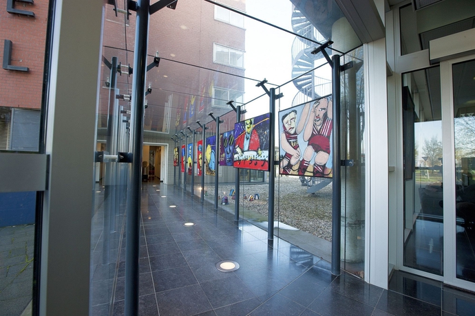 Imagen de los interiores del Hotel WestCord Art Hotel Amsterdam 4*. Foto 10