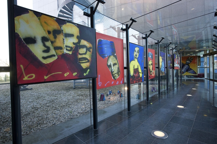 Imagen de los interiores del Hotel WestCord Art Hotel Amsterdam 4*. Foto 11