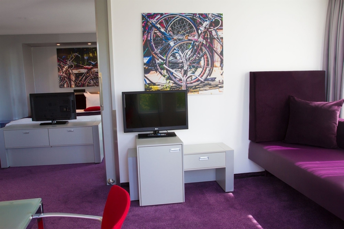 Imagen de los interiores del Hotel WestCord Art Hotel Amsterdam 4*. Foto 14