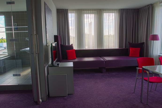 Imagen de los interiores del Hotel WestCord Art Hotel Amsterdam 4*. Foto 15
