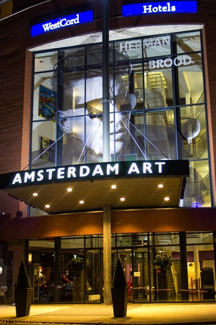 Imagen general del Hotel WestCord Art Hotel Amsterdam 4*. Foto 2