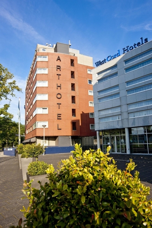 Imagen de los exteriores del Hotel WestCord Art Hotel Amsterdam 4*. Foto 8