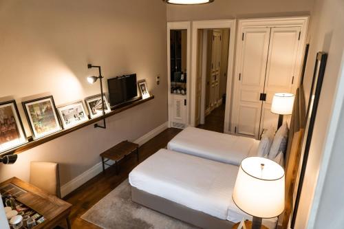 Imagen de la habitación del Hotel WestDoor. Foto 16