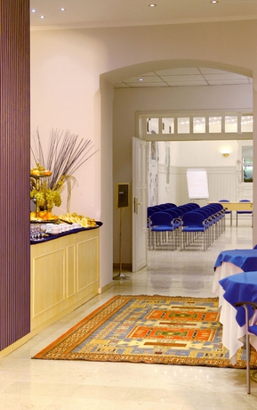 Imagen de los interiores del Hotel Westbahn. Foto 14