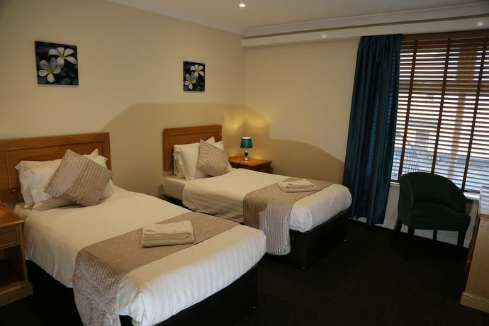 Imagen de la habitación del Hotel Westberry. Foto 3