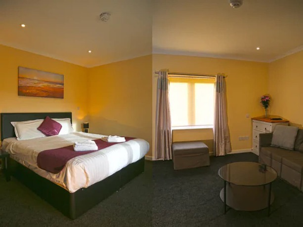 Imagen de la habitación del Hotel Westberry. Foto 10