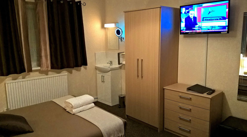 Imagen del bar/restaurante del Hotel Westbrook Lodge Guest House. Foto 2