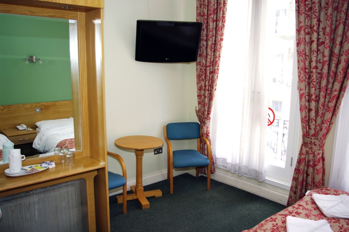 Imagen de los interiores del Hotel Westbury. Foto 9