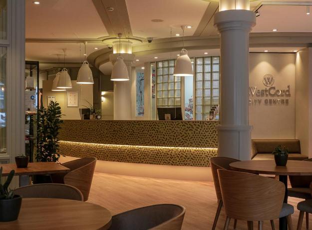 Imagen de los interiores del Hotel Westcord City Centre Amsterdam. Foto 11