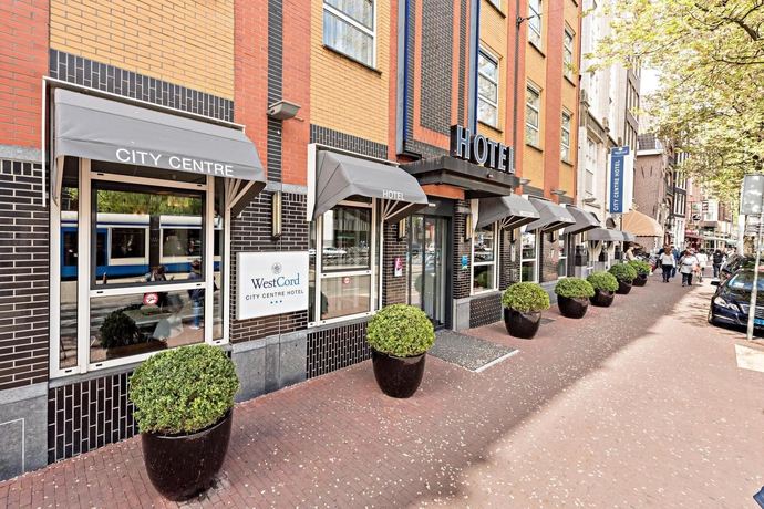 Imagen de los exteriores del Hotel Westcord City Centre Amsterdam. Foto 10