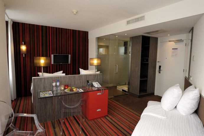 Imagen de la habitación del Hotel Westcord City Centre Amsterdam. Foto 4