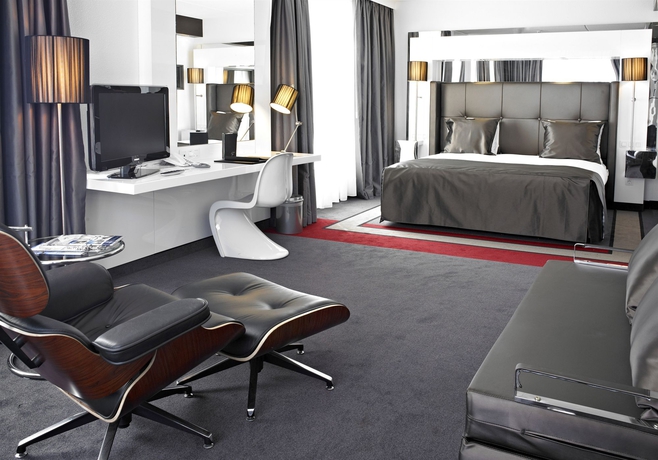 Imagen de la habitación del Hotel Westcord Fashion Amsterdam. Foto 6