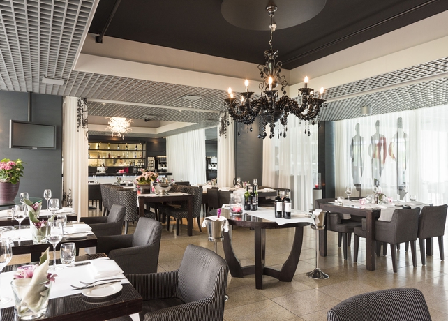 Imagen del bar/restaurante del Hotel Westcord Fashion Amsterdam. Foto 5