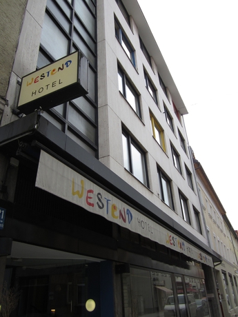 Imagen general del Hotel Westend. Foto 2