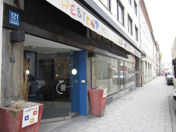 Imagen general del Hotel Westend. Foto 3