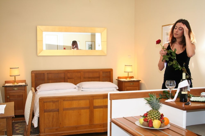 Imagen de la habitación del Hotel Westend, Merano. Foto 5