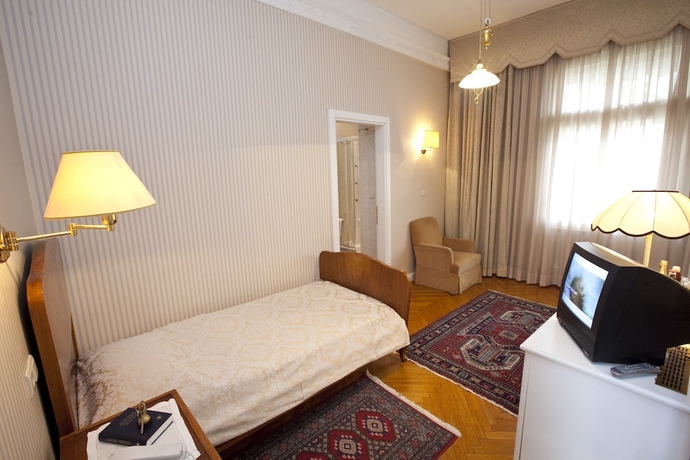 Imagen de la habitación del Hotel Westend, Merano. Foto 6