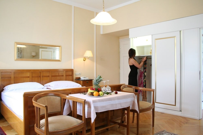 Imagen de la habitación del Hotel Westend, Merano. Foto 10