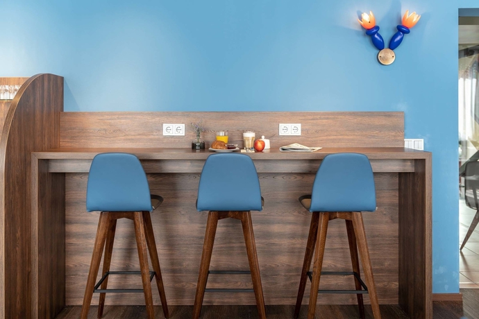 Imagen del bar/restaurante del Hotel Westend, Munich. Foto 5