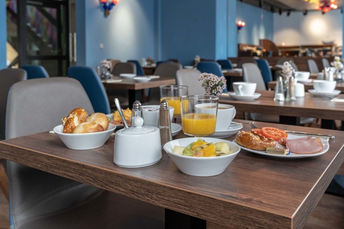 Imagen del bar/restaurante del Hotel Westend, Munich. Foto 6