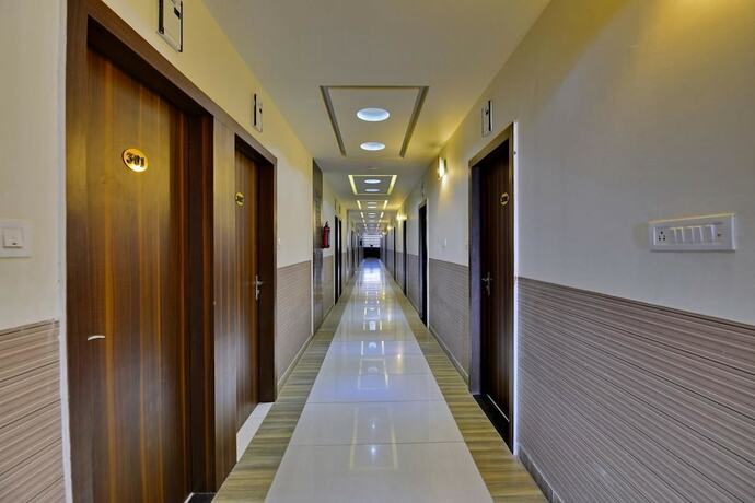 Imagen general del Hotel Western, Bhopal. Foto 5