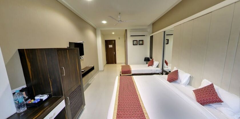 Imagen general del Hotel Western, Bhopal. Foto 9