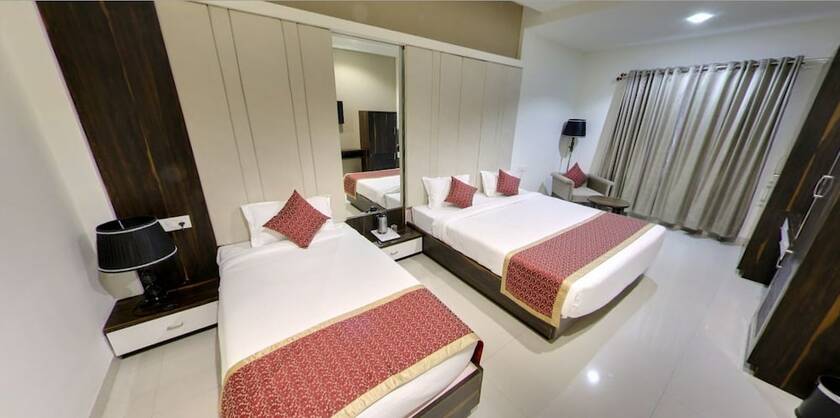 Imagen general del Hotel Western, Bhopal. Foto 11