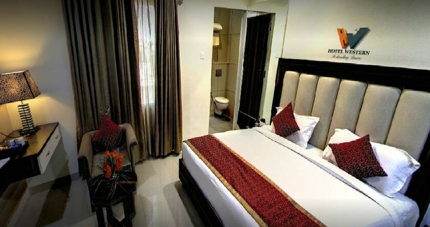 Imagen general del Hotel Western, Bhopal. Foto 12