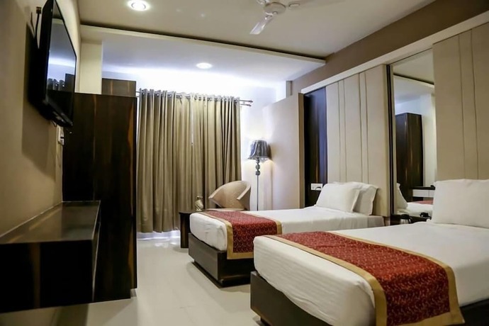 Imagen general del Hotel Western, Bhopal. Foto 1
