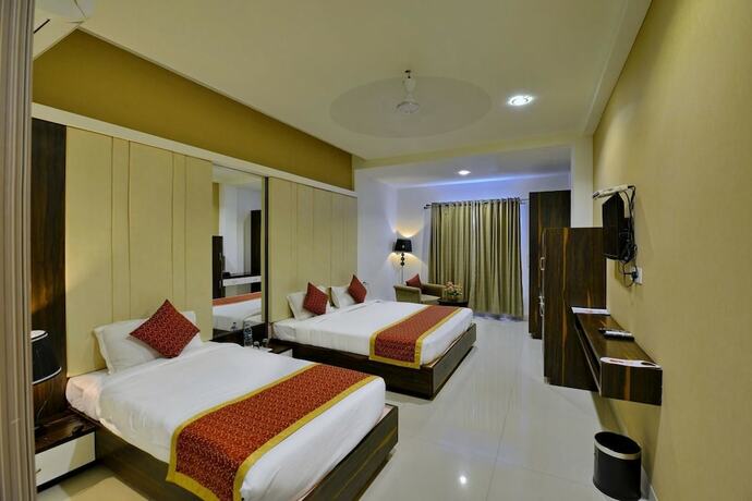 Imagen de la habitación del Hotel Western, Bhopal. Foto 18