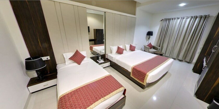 Imagen de la habitación del Hotel Western, Bhopal. Foto 19