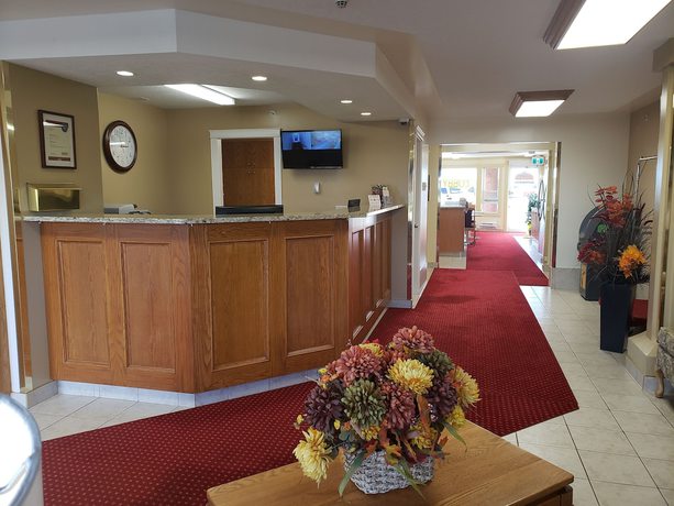 Imagen de los interiores del Hotel Western Budget Motel 1. Foto 10