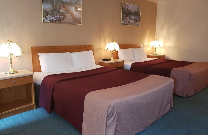 Imagen de la habitación del Hotel Western Budget Motel 1. Foto 4